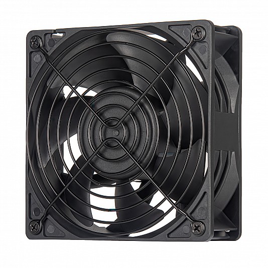 SilverStone SST-FHS120X - High performance PWM industrial fan - 120mm x 38mm SilverStone SST-FHS120X - High performance PWM industrial fan - 120mm x 38mm