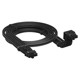 Corsair Cavo diretto 12VHPWR 90° 12V-2x6 650mm, Stile B - Nero Corsair Cavo diretto 12VHPWR 90° 12V-2x6 650mm, Stile B - Nero