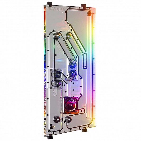 Phanteks Glacier EZ-Fit DIS-NV7 Distroplate, D-RGB - Nero Phanteks Glacier EZ-Fit DIS-NV7 Distroplate, D-RGB - Nero