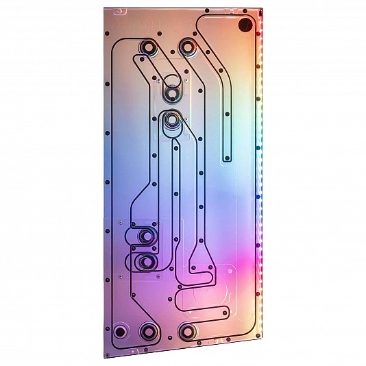 Phanteks Glacier EZ-Fit DIS-NV5 Distroplate, D-RGB - Nero Phanteks Glacier EZ-Fit DIS-NV5 Distroplate, D-RGB - Nero