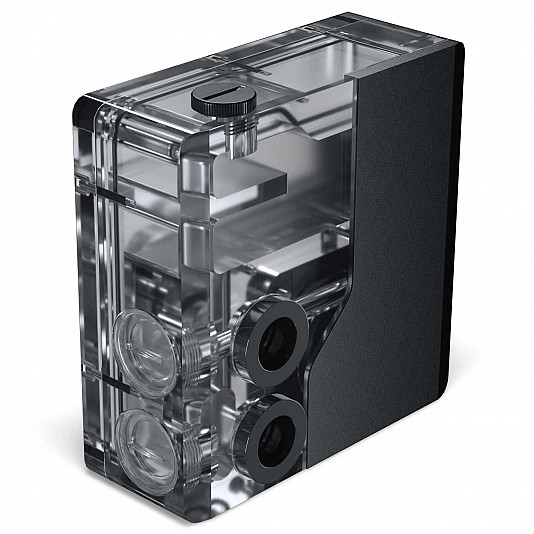 Phanteks Glacier EZ-Fit 120RES ARGB - Pompa e Tanica - Nero Phanteks Glacier EZ-Fit 120RES ARGB - Pompa e Tanica - Nero