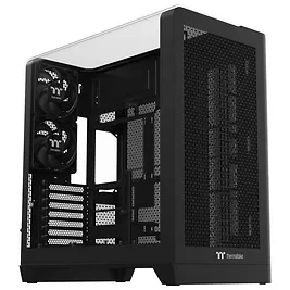 Thermaltake View 390 Air, Vetro Temperato - Nero Thermaltake View 390 Air, Vetro Temperato - Nero
