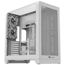 Thermaltake View 390 Air, Vetro Temperato - Bianco Thermaltake View 390 Air, Vetro Temperato - Bianco