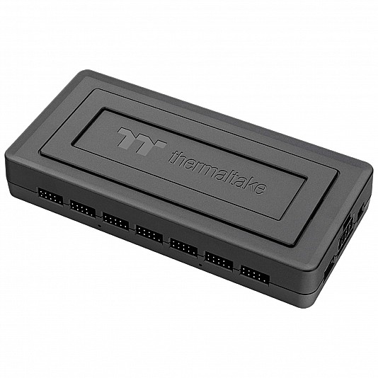 Thermaltake TT Sync V2 Controller, 14 porte, PCIE Power - Nero Thermaltake TT Sync V2 Controller, 14 porte, PCIE Power - Nero