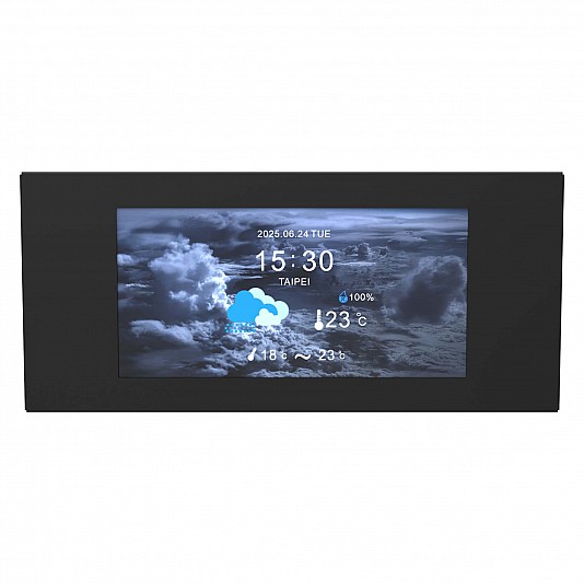 Thermaltake 6.0'' LCD Screen Kit per View 600 TG - Nero Thermaltake 6.0'' LCD Screen Kit per View 600 TG - Nero