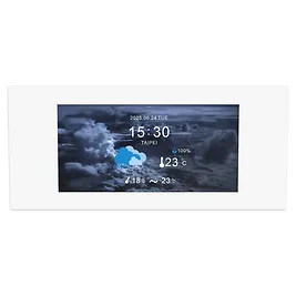 Thermaltake 6.0'' LCD Screen Kit per View 600 TG - Bianco Thermaltake 6.0'' LCD Screen Kit per View 600 TG - Bianco