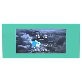 Thermaltake 6.0'' LCD Screen Kit per View 600 TG - Mint Strawberry Thermaltake 6.0'' LCD Screen Kit per View 600 TG - Mint Strawberry