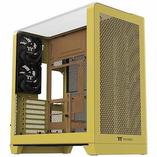 Thermaltake View 390 Air, Vetro Temperato - Butter Caramel Thermaltake View 390 Air, Vetro Temperato - Butter Caramel