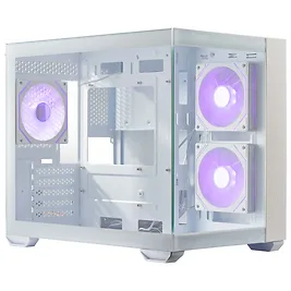 Cooler Master Elite 481 Wood - Bianco Cooler Master Elite 481 Wood - Bianco