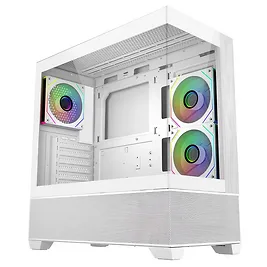 Cooler Master Elite 690 Wood - Bianco Cooler Master Elite 690 Wood - Bianco
