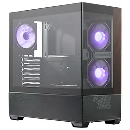 Cooler Master Elite 690 Wood - Nero Cooler Master Elite 690 Wood - Nero