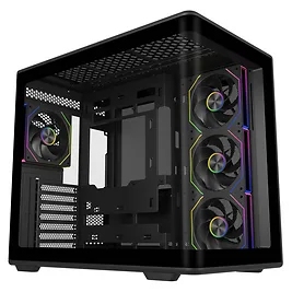 Cooler Master Elite 600, 4 Ventole ARGB Preinstallate - Nero Cooler Master Elite 600, 4 Ventole ARGB Preinstallate - Nero