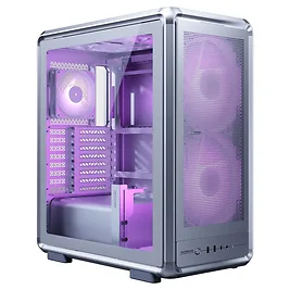 Cooler Master MasterFrame 500 Mesh ARGB - Silver Cooler Master MasterFrame 500 Mesh ARGB - Silver