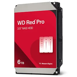 Western Digital Red Pro, SATA 6G, Intellipower, 3.5 pollici - 6 TB Western Digital Red Pro, SATA 6G, Intellipower, 3.5 pollici - 6 TB
