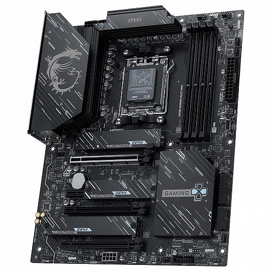MSI X870E Gaming PLUS WiFi - Socket AM5, DDR5 MSI X870E Gaming PLUS WiFi - Socket AM5, DDR5