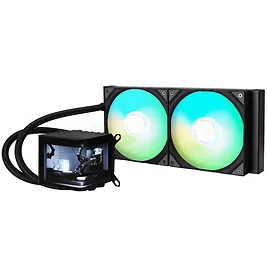 TRYX PANORAMA ARGB 280 Sistema AIO, Display 3D AMOLED - 280 mm, Nero TRYX PANORAMA ARGB 280 Sistema AIO, Display 3D AMOLED - 280 mm, Nero