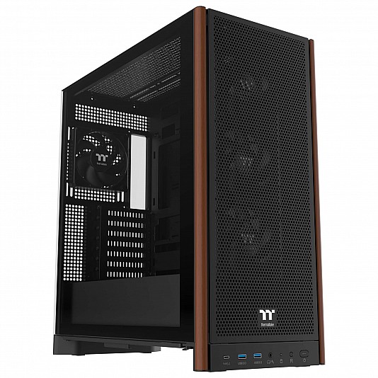 Thermaltake S370 WS, Vetro Temperato - Nero Thermaltake S370 WS, Vetro Temperato - Nero