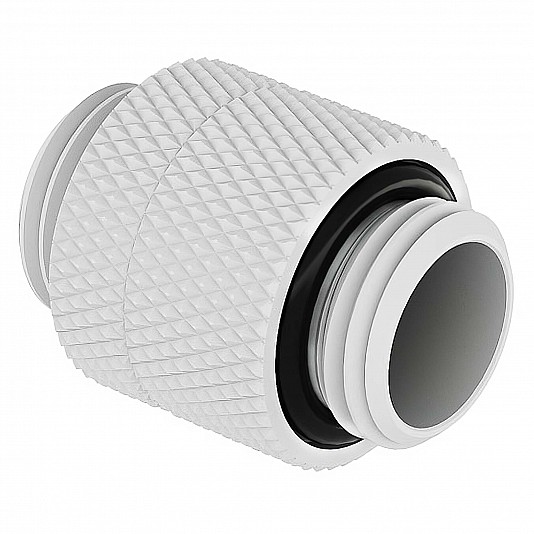 Barrow Extender G1/4 MM, 14mm, Rotary - Bianco Barrow Extender G1/4 MM, 14mm, Rotary - Bianco