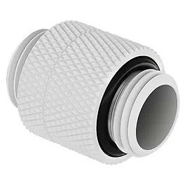 Barrow Extender G1/4 MM, 14mm, Rotary - Bianco Barrow Extender G1/4 MM, 14mm, Rotary - Bianco