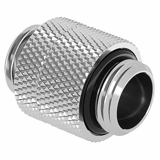 Barrow Extender G1/4 MM, 14mm, Rotary - Argento Barrow Extender G1/4 MM, 14mm, Rotary - Argento