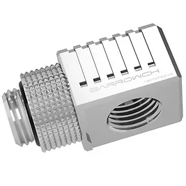 Barrow Special Adattatore 90° MF G1/4 - Silver Barrow Special Adattatore 90° MF G1/4 - Silver