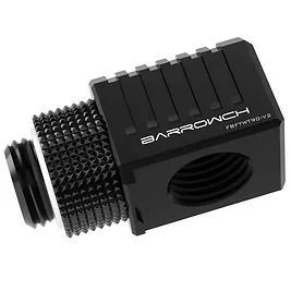 Barrow Special Adattatore 90° MF G1/4 - Black Barrow Special Adattatore 90° MF G1/4 - Black