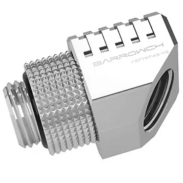 Barrow Special Adattatore 45° MF G1/4 - Silver Barrow Special Adattatore 45° MF G1/4 - Silver