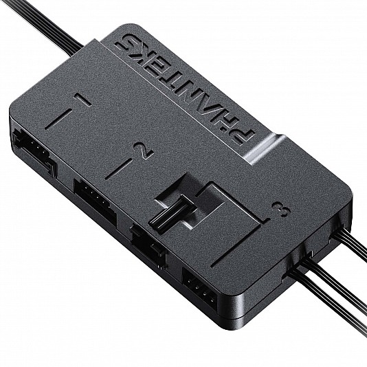 Phanteks Nexlinq Controller Hub V2 - Nero Phanteks Nexlinq Controller Hub V2 - Nero