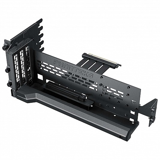 Phanteks Staffa GPU Verticale Premium + Cavo Riser PCIe 5.0 x16, DRGB - Nero Phanteks Staffa GPU Verticale Premium + Cavo Riser PCIe 5.0 x16, DRGB - Nero