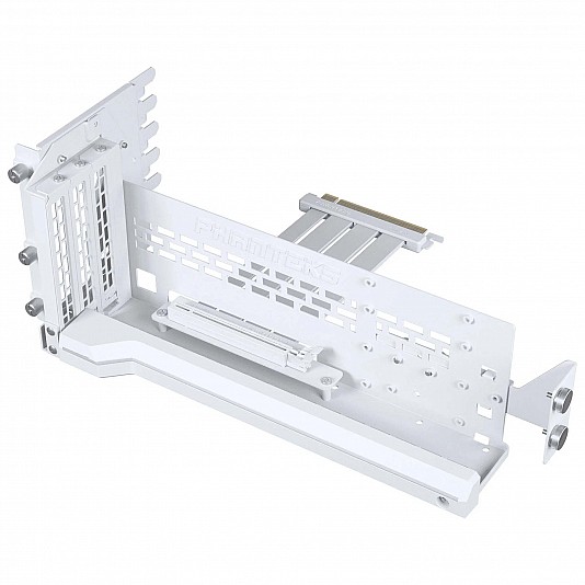 Phanteks Staffa GPU Verticale Premium + Cavo Riser PCIe 5.0 x16, DRGB - Bianco Phanteks Staffa GPU Verticale Premium + Cavo Riser PCIe 5.0 x16, DRGB - Bianco