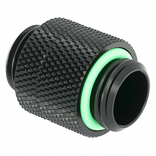 Barrow Extender G1/4 MM, 14mm, Rotary - Nero Barrow Extender G1/4 MM, 14mm, Rotary - Nero