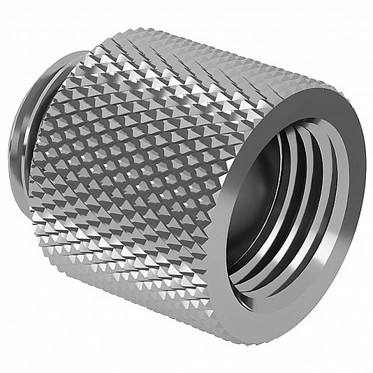 Barrow Extender G1/4 MF, 15mm - Argento Barrow Extender G1/4 MF, 15mm - Argento