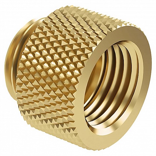 Barrow Extender G1/4 MF, 10mm - Oro Barrow Extender G1/4 MF, 10mm - Oro