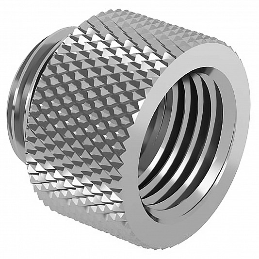 Barrow Extender G1/4 MF, 10mm - Argento Barrow Extender G1/4 MF, 10mm - Argento