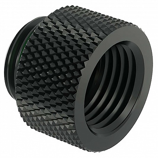 Barrow Extender G1/4 MF, 10mm - Nero Barrow Extender G1/4 MF, 10mm - Nero