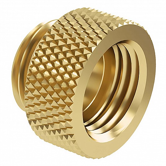 Barrow Extender G1/4 MF, 7,5mm - Oro Barrow Extender G1/4 MF, 7,5mm - Oro