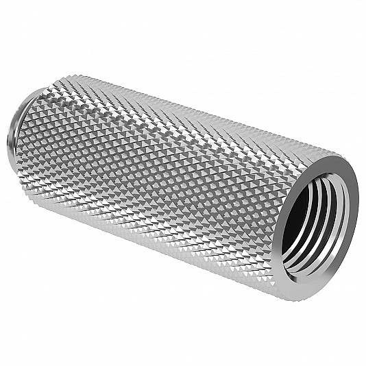 Barrow Extender G1/4 MF, 40mm - Argento Barrow Extender G1/4 MF, 40mm - Argento