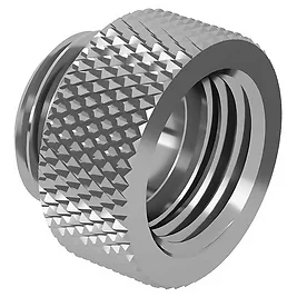 Barrow Extender G1/4 MF, 7,5mm - Argento Barrow Extender G1/4 MF, 7,5mm - Argento
