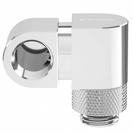 Barrow Adattore Offset 360° G1/4, 21mm - Argento Barrow Adattore Offset 360° G1/4, 21mm - Argento