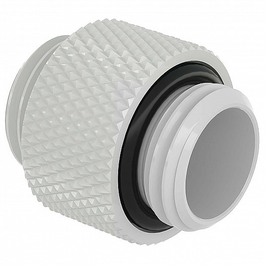 Barrow Extender G1/4 MM, 10mm, Rotary - Bianco Barrow Extender G1/4 MM, 10mm, Rotary - Bianco