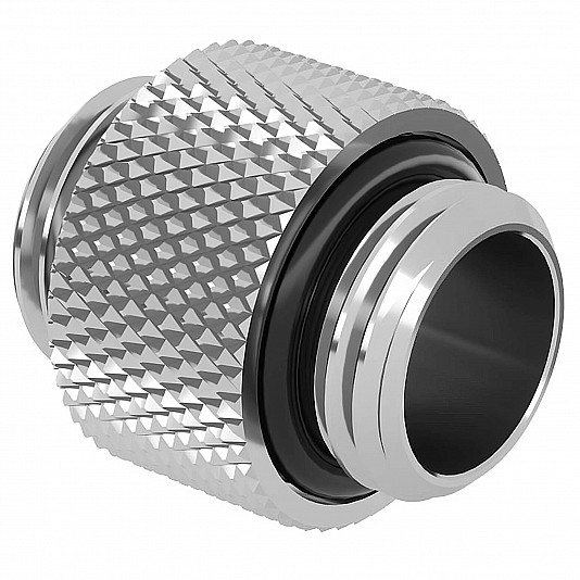 Barrow Extender G1/4 MM, 10mm, Rotary - Argento Barrow Extender G1/4 MM, 10mm, Rotary - Argento