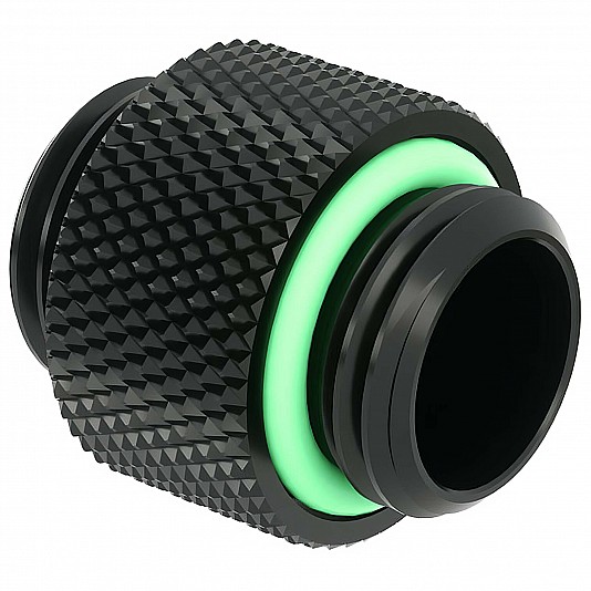 Barrow Extender G1/4 MM, 10mm, Rotary - Nero Barrow Extender G1/4 MM, 10mm, Rotary - Nero