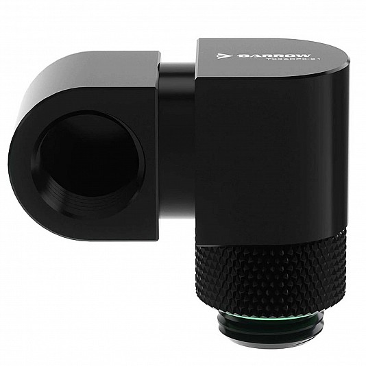 Barrow Adattore Offset 360° G1/4, 21mm - Nero Barrow Adattore Offset 360° G1/4, 21mm - Nero