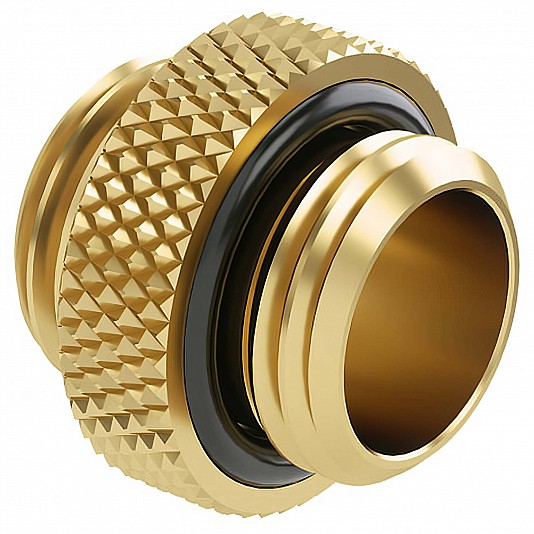 Barrow Extender G1/4 MM, 5mm, Rotary - Oro Barrow Extender G1/4 MM, 5mm, Rotary - Oro