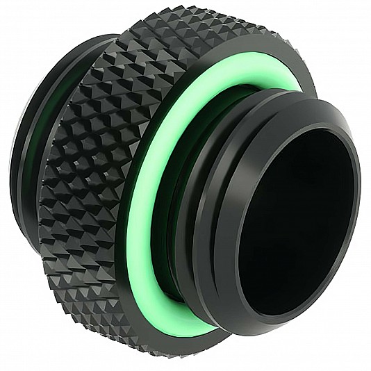 Barrow Extender G1/4 MM, 5mm, Rotary - Nero Barrow Extender G1/4 MM, 5mm, Rotary - Nero