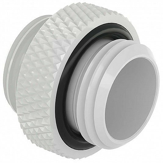 Barrow Extender G1/4 MM, 5mm, Rotary - Bianco Barrow Extender G1/4 MM, 5mm, Rotary - Bianco