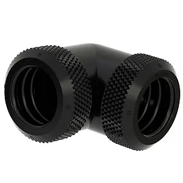 Barrow Multi-Link Adattatore 90° 14mm Hardtube - Nero Barrow Multi-Link Adattatore 90° 14mm Hardtube - Nero