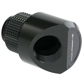 Barrow Adattatore 45° G1/4 MF - Rotary, Nero Barrow Adattatore 45° G1/4 MF - Rotary, Nero