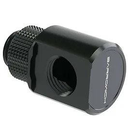 Barrow Adattatore 90° G1/4 MF - Rotary, Nero Barrow Adattatore 90° G1/4 MF - Rotary, Nero