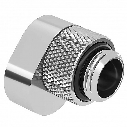 Barrow G1/4 Extension Offset MF 14 - Argento Barrow G1/4 Extension Offset MF 14 - Argento